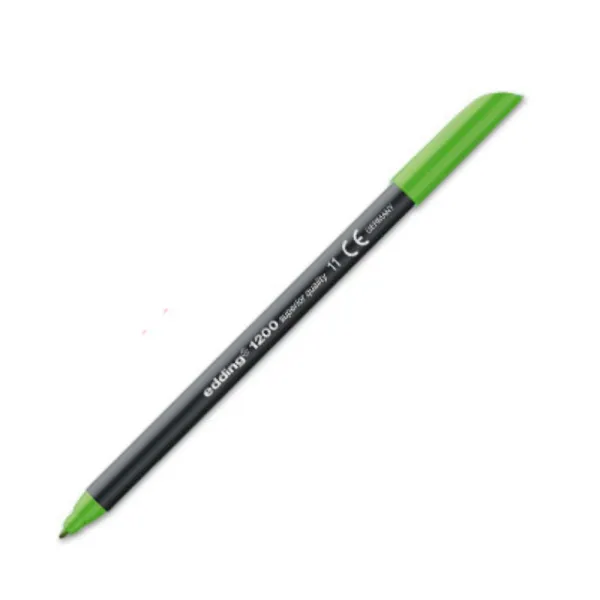 Producto Rotulador Edding 1200 verde claro Imagen