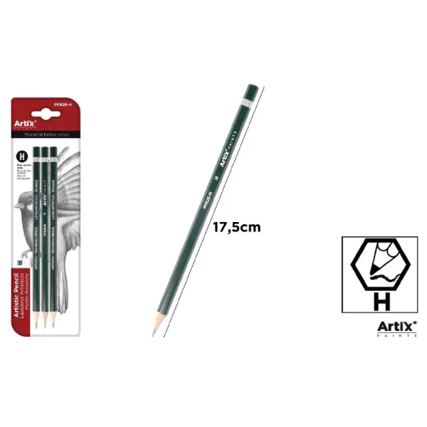 Producto Lápiz Artístico H 3u Artix Imagen