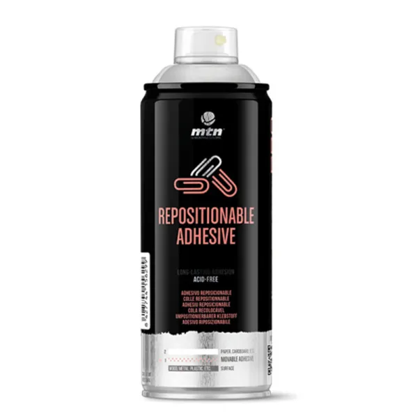 Producto Spray MTN PRO Adhesivo Reposicionable Imagen