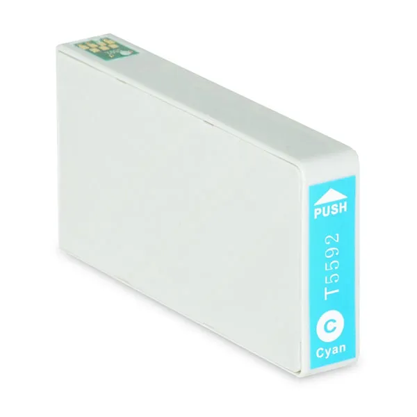 Producto Cartucho de tinta compatible Epson C13T55924010 Cian · 15 ml Imagen