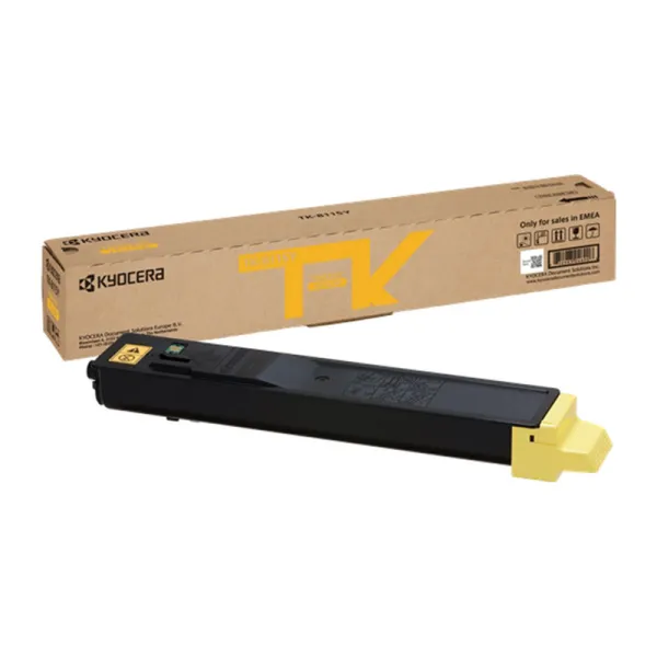 Product Kyocera TK-8115 Amarillo Original Image