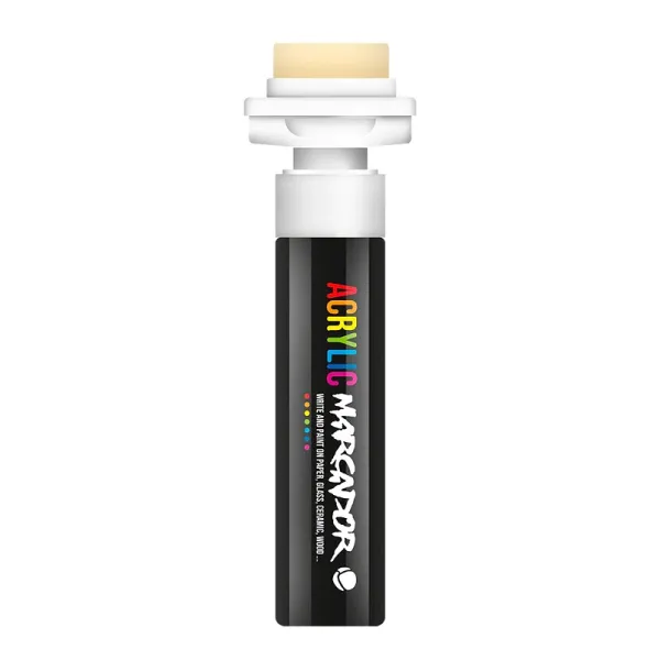 Producto MTN Marcador Acrílico Blanco 30mm Imagen