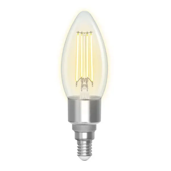 Produto Bombilla Filamento WiFi Inteligente WB C35 E14 4.5W (Transparente) Imagem