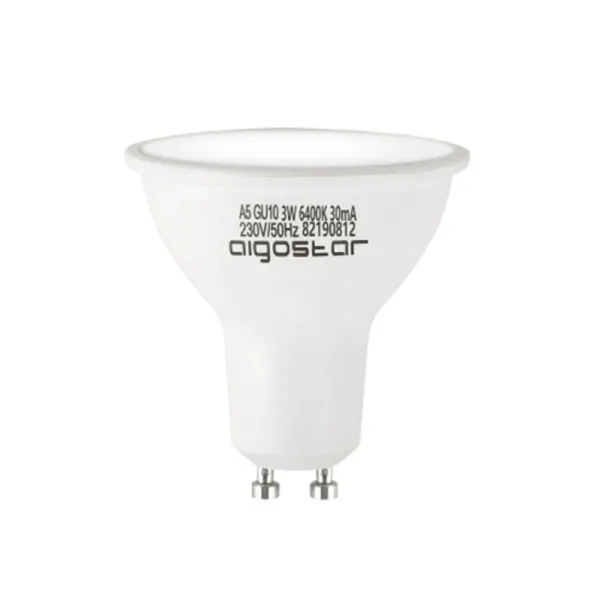 Produto Bombilla LED A5 / 3W GU10 Luz Fría (6400K) Imagem