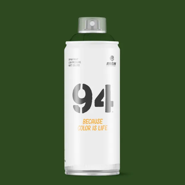 Producto Spray de Pintura Montana Colors MTN 94 RV-126 Verde Toscana Imagen