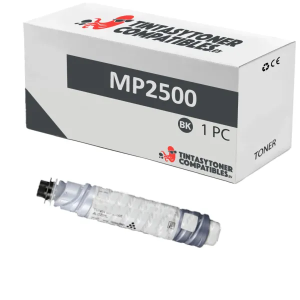 Produto Tóner compatible Ricoh 841040 Negro · 10.000 páginas Imagem