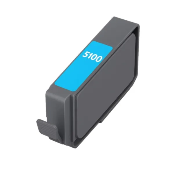 Produto Cartucho de tinta compatible Canon PFI5100CY Cian · 144 ml Imagem
