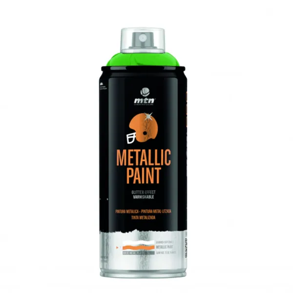 Product Spray de Pintura metálica MTN PRO Verde R-6035 Image
