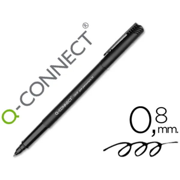 Producto Rotulador Q-Connect permanente 0.8mm Imagen