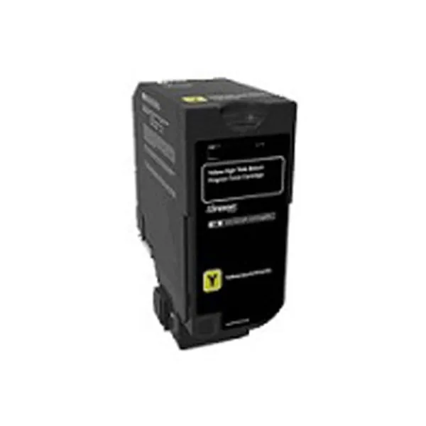 Producto Tóner compatible Lexmark LC-24B6719 Amarillo · 13.000 páginas Imagen