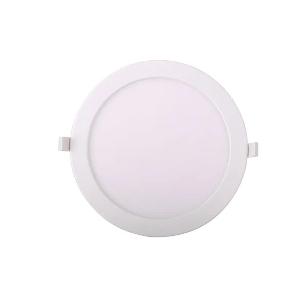 Producto Down light LED E6 slim / 20W luz natural 4000K (220-230mm) marco blanco Imagen