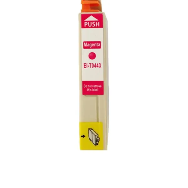 Produto Cartucho de tinta compatible Epson C13T04434010 Magenta · 17 ml Imagem