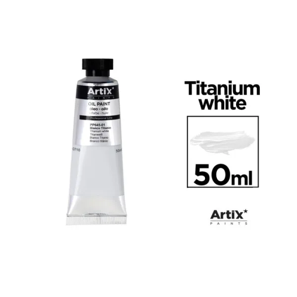 Product Pintura al Óleo Expert Blanco Titanio 50ml Image