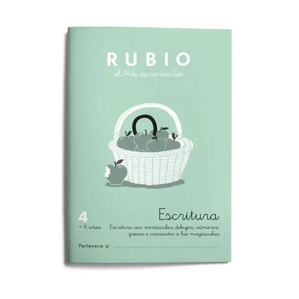 Produto Cuaderno Rubio de Escritura 4 Imagem