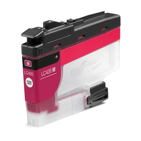 Produto Cartucho de tinta compatible Brother LC426M Magenta · 5.000 páginas Imagem