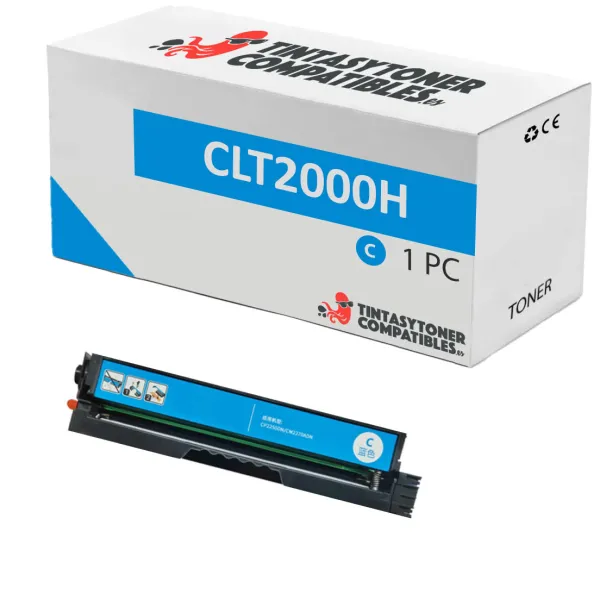 Product Tóner compatible Pantum CTL2000HC Cian · 3.500 páginas Image
