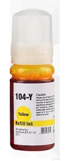 Producto Botella de tinta compatible Epson C13T00P440 Amarillo · 70 ml Imagen