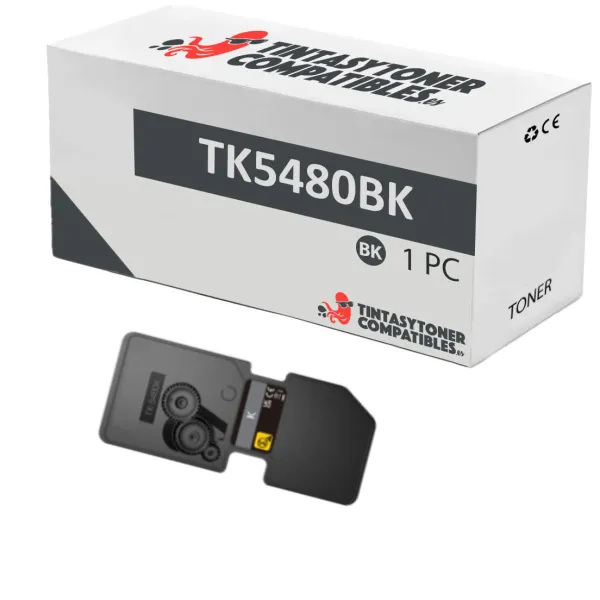 Produto Tóner compatible Kyocera 1T0C220NL0 Negro · 1.250 páginas Imagem