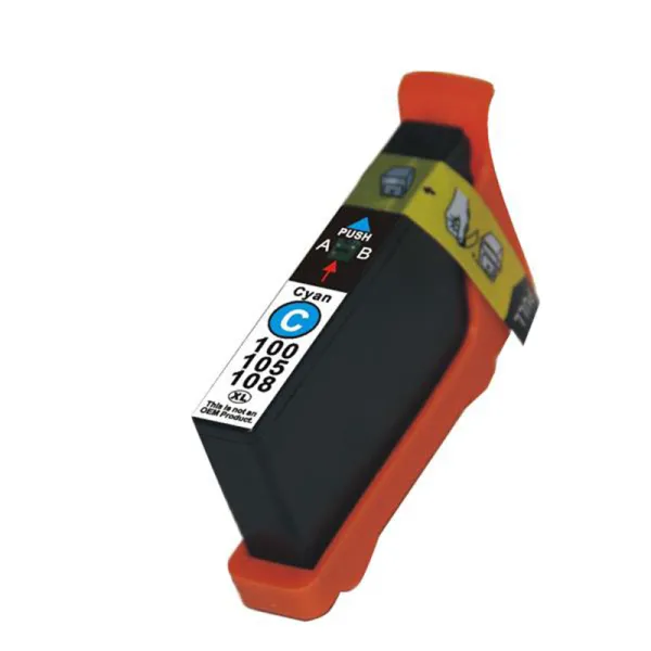 Product Cartucho de tinta compatible Lexmark 14N1069E Cian · 12 ml Image