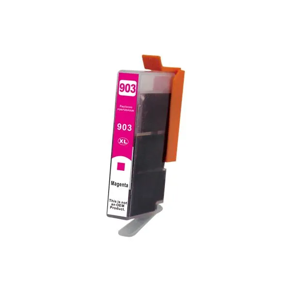 Produto Cartucho de tinta compatible HP T6M07AE Magenta · 14 ml Imagem