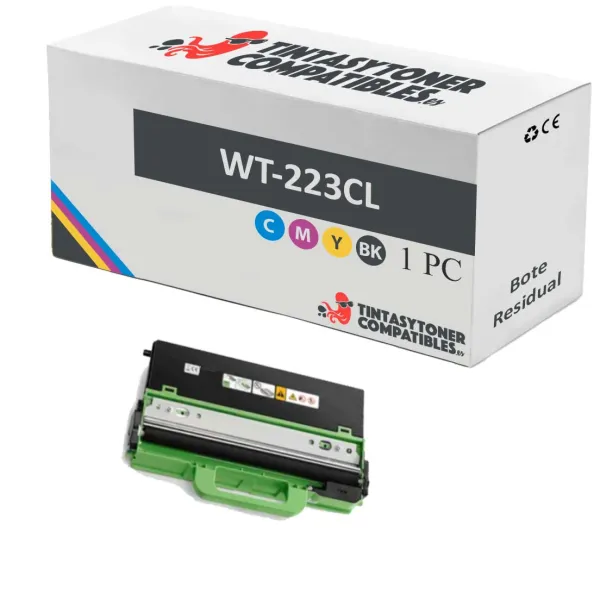 Product Depósito residual compatible Brother WT223CL · 50.000 páginas Image