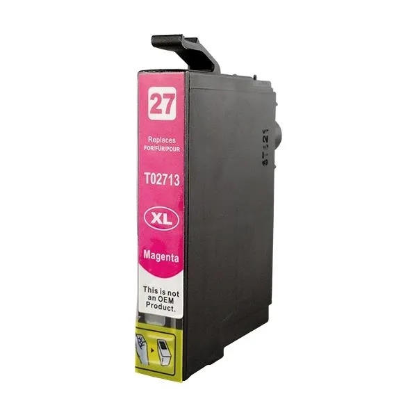 Producto Cartucho de tinta compatible Epson C13T27134010 Magenta · 17 ml Imagen