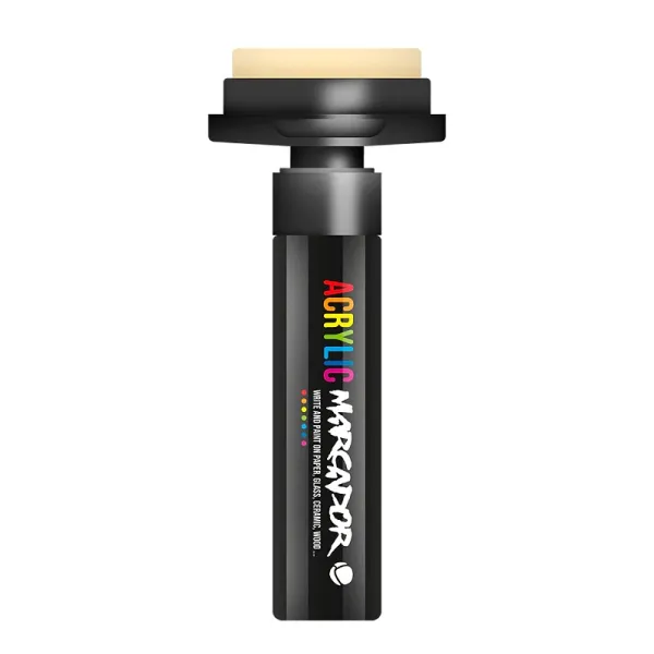 Producto MTN Marcador Acrílico Negro 50mm Imagen