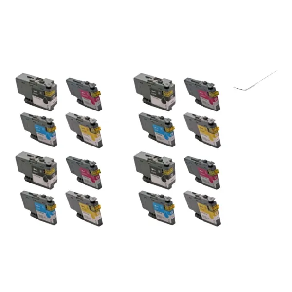 Product Compatible Pack 16x Brother LC3235 XL / LC3233 Image