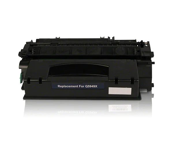Producto Tóner compatible HP Q7553X Negro · 7.000 páginas Imagen