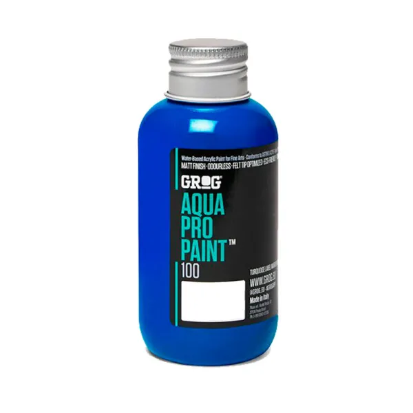 Produto Grog Aqua Pro Paint Bogotà White 100 ml Imagem