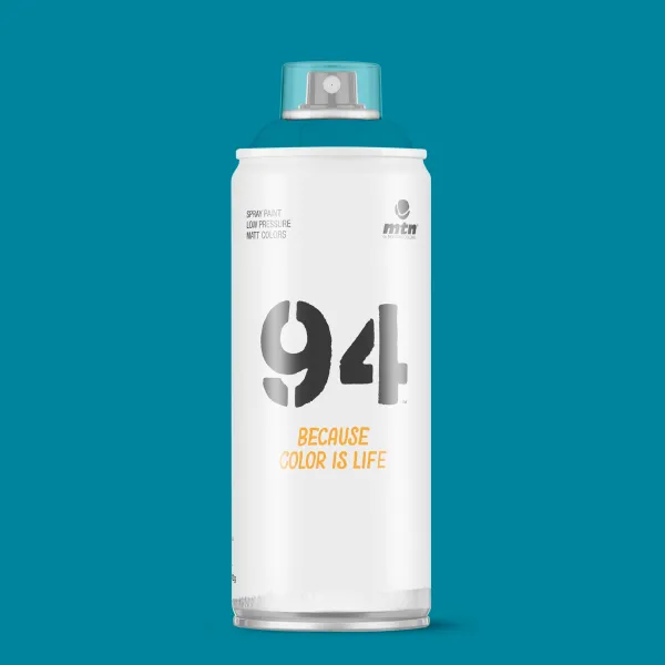 Producto Spray de Pintura Montana Colors MTN 94 RV-268 Azul Tramontana Imagen