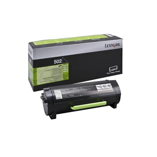 Producto Tóner original Lexmark MS310 / MS312 / MS410 / MS415 / MS510 / MS610 negro Imagen