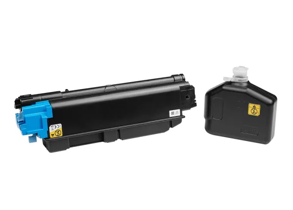Produto Tóner compatible Kyocera 1T02TWCNL0 Cian · 11.000 páginas Imagem