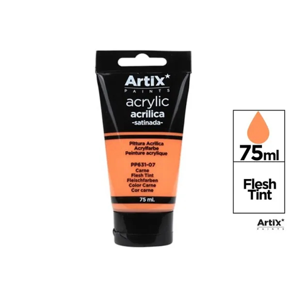 Product Pintura Acrílica Ocre Anaranjado 75ML Artix Image