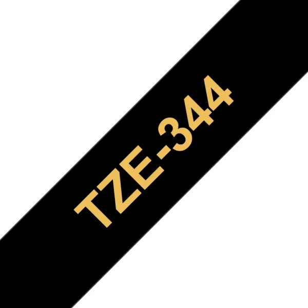 Producto Cinta compatible Brother TZE344 · 18mm * 8m Imagen