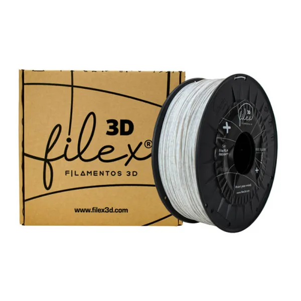 Producto Filamento Filex3d PLA +PREMIUM 1KG 1,75 Mármol Imagen