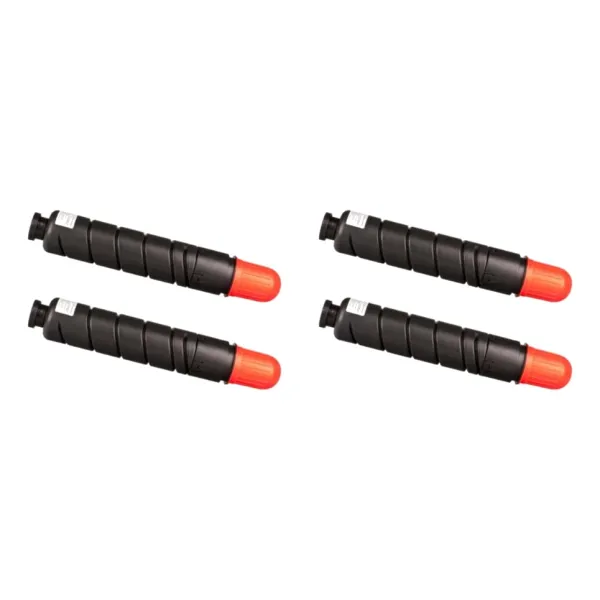 Producto Pack 4 tóner compatibles Canon C-EXV33 negro Imagen