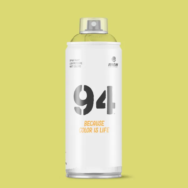 Producto Spray de Pintura Montana Colors MTN 94 RV-1016 Amarillo Limón Imagen