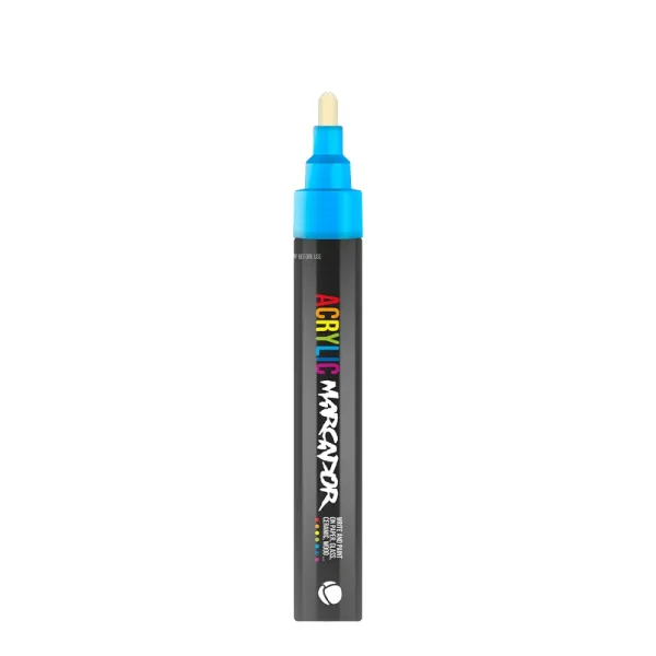 Producto MTN Marcador Acrílico Azul Claro 1mm Imagen
