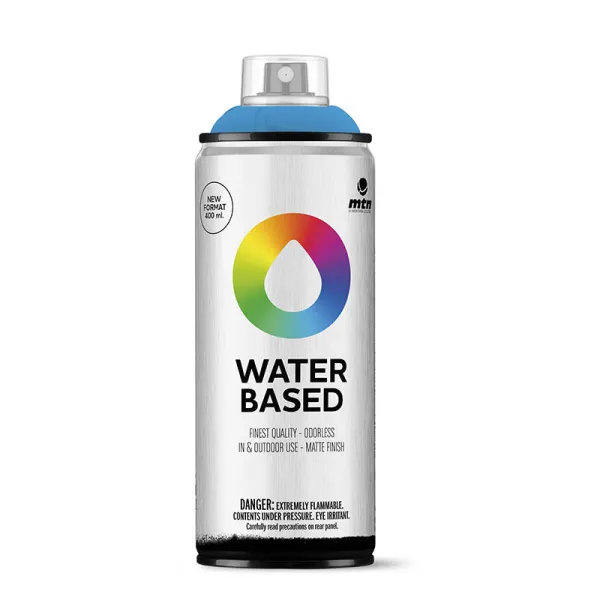 Producto Spray de Pintura MTN Water Based Azul Sueño (400 ml) Imagen