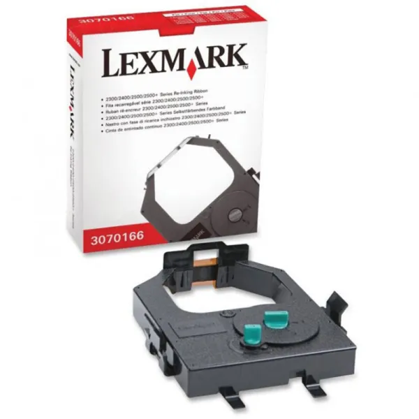 Product Lexmark 11A3540 Negro Cinta Matricial Original Image