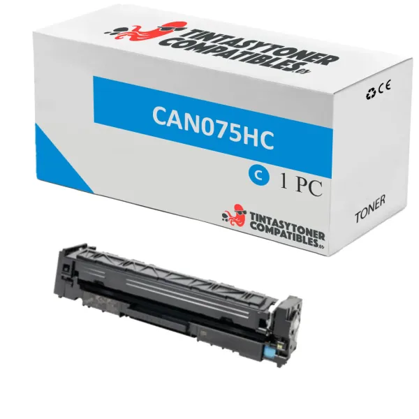 Product Tóner compatible Canon 6368C002 Cian · 2.500 páginas Image