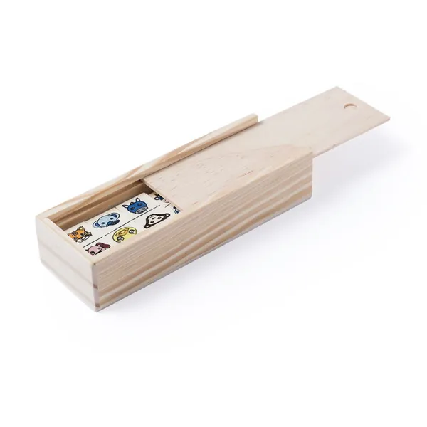 Producto Domino Infantil de Madera Imagen