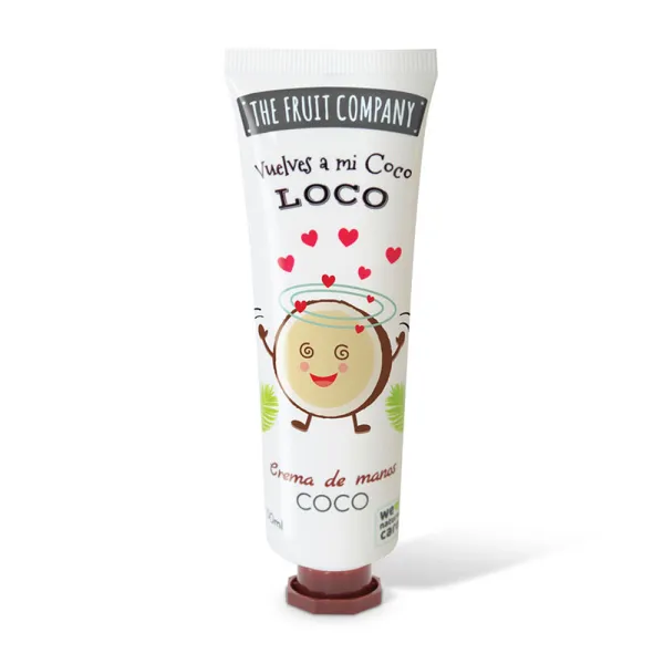 Product Crema de Manos The Fruit Company "Vuelves a mi Coco Loco" Image