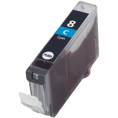 Producto Cartucho de tinta compatible Canon 0621B001 Cian · 14 ml Imagen