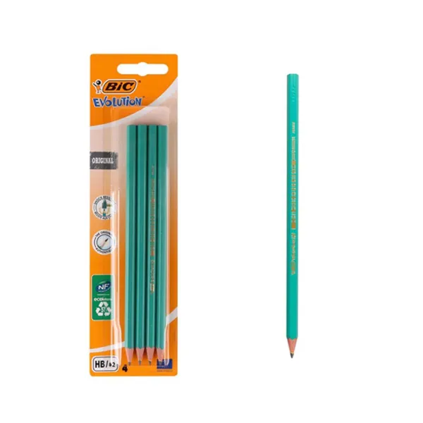 Producto Lápiz Bic Eco Evolution 650 HB 4u Imagen