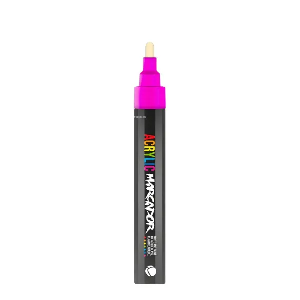 Producto MTN Marcador Acrílico Rosa Fluor 2mm Imagen
