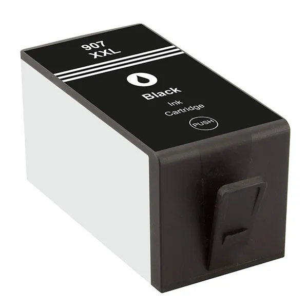 Product Cartucho de tinta compatible HP T6M19AE Negro · 50 ml Image