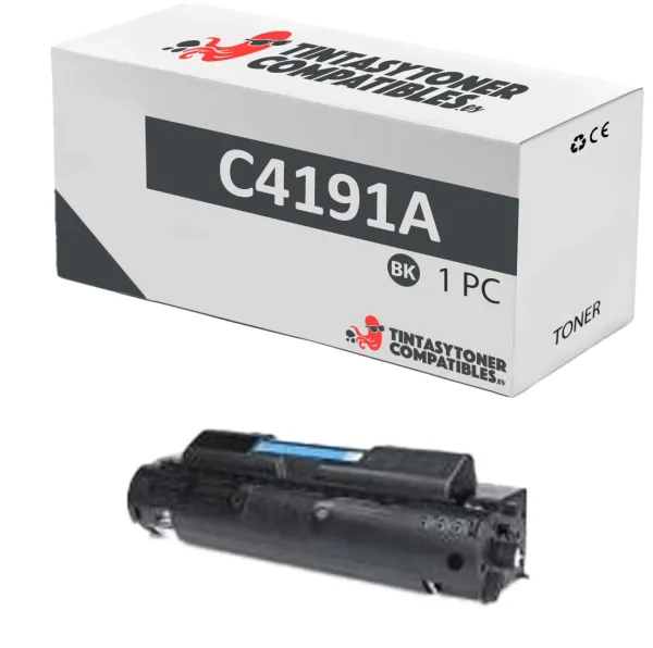 Producto Tóner compatible HP C4191A Negro · 9.000 páginas Imagen