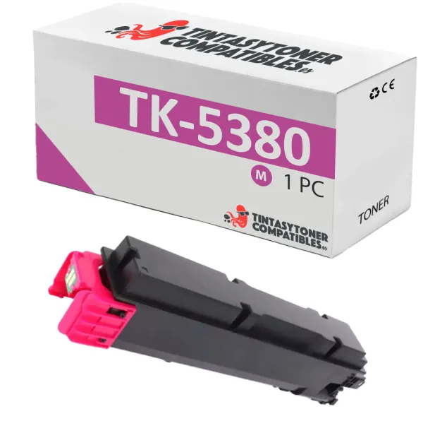 Producto Tóner compatible Kyocera 1T02Z0BNL0 Magenta · 10.000 páginas Imagen